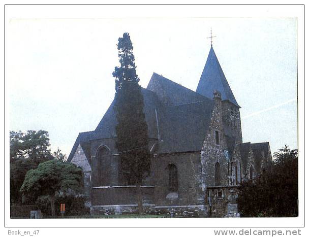 {32087} Belgique Avernas Le Bauduin , Eglise Notre Dame De L'Assomption - Hannut