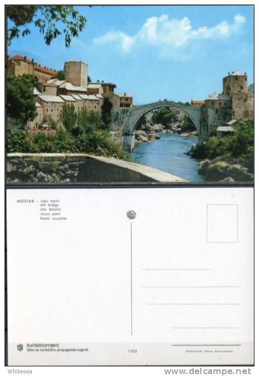 Ak Bosnien-Herzegowina - Mostar - Stadtansicht - Bosnia And Herzegovina