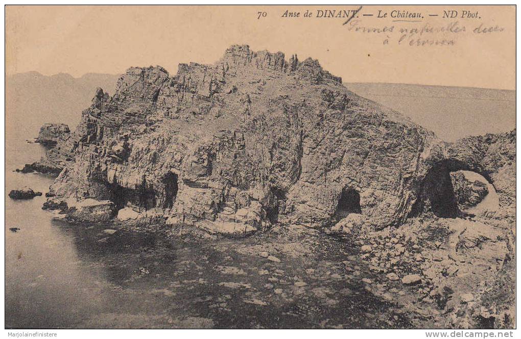 Anse De Dinant. - Le Château. - ND Phot. N ° 70 - Autres & Non Classés