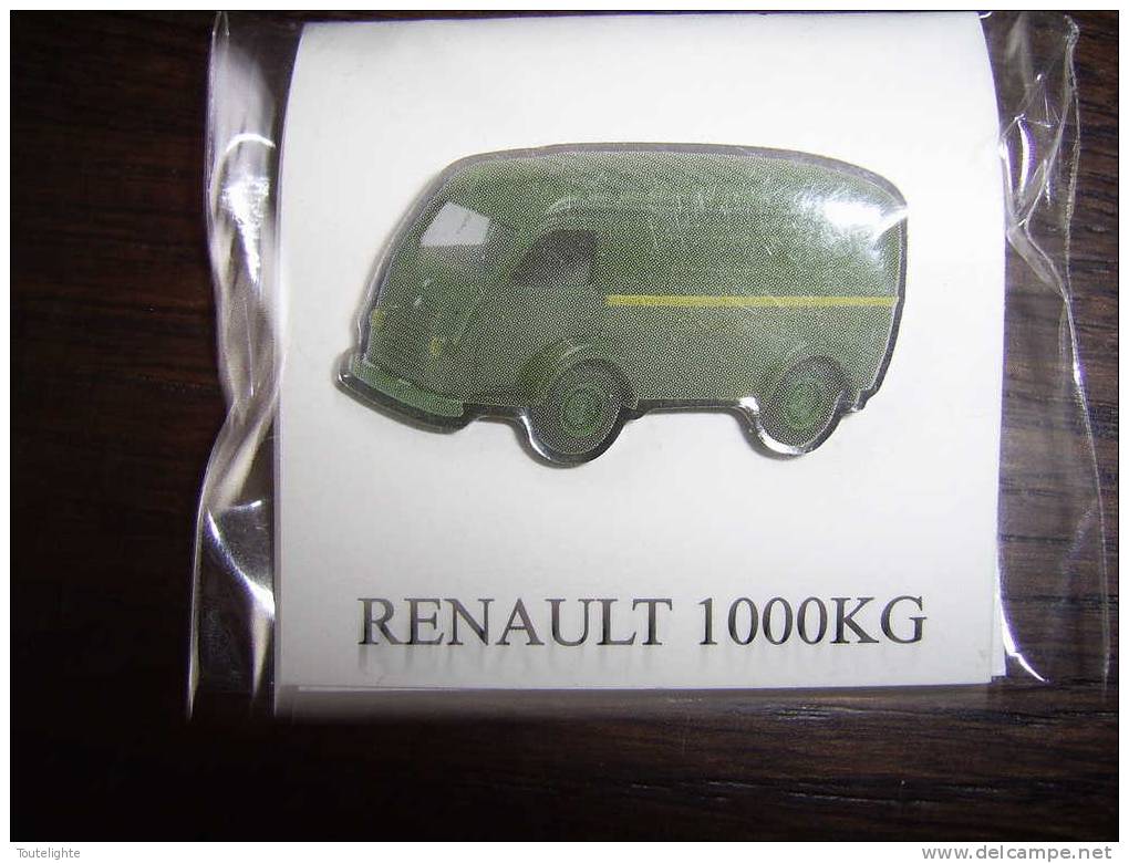 Pin´s      RENAULT     1000KG - Renault