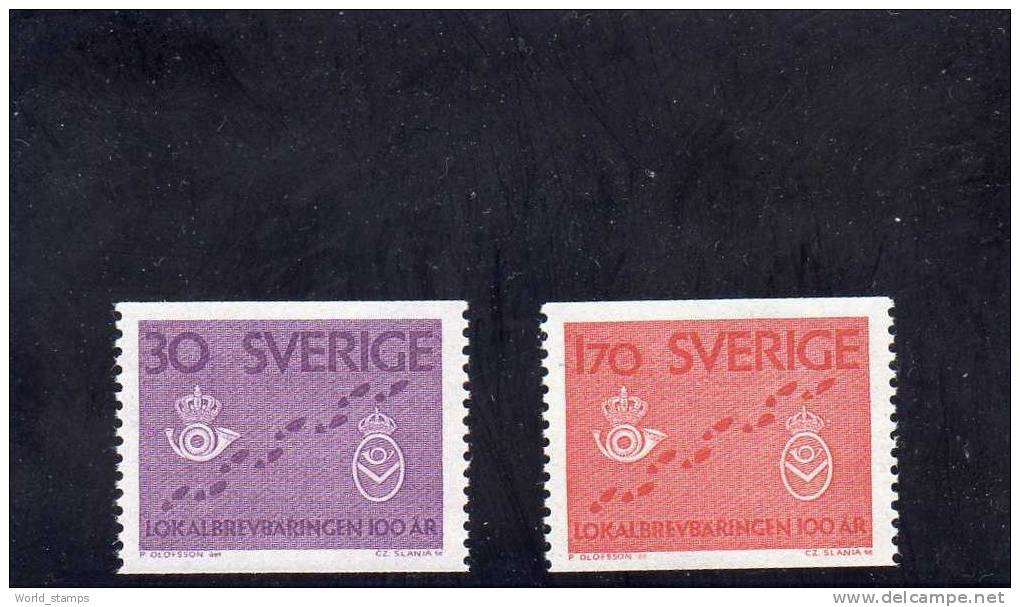 SVEZIA 1962 ** - Neufs