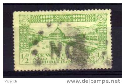 New Zealand - 1925 - ½d Dunedin Exhibition - Used - Used Stamps