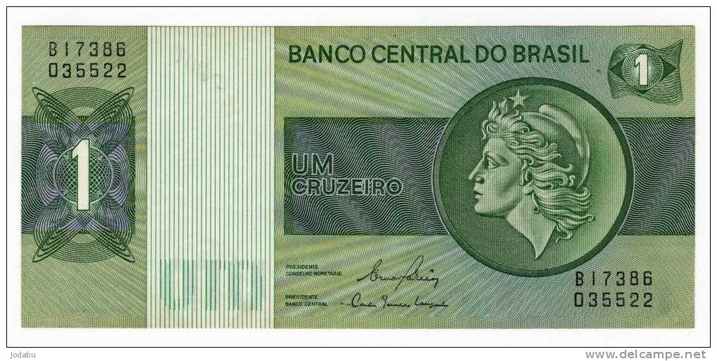 Billet Neuf  Du Brésil - Brazil