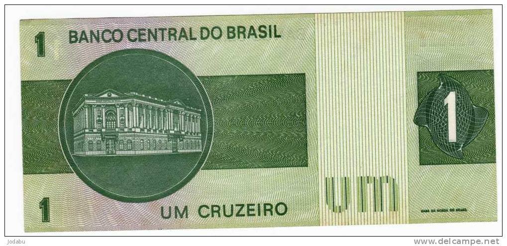 Billet Neuf  Du Brésil - Brazilië