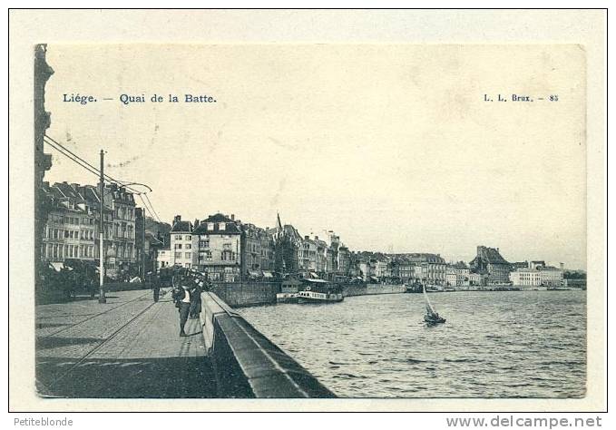 (G751) - Liège - Quai De La Batte - Luik