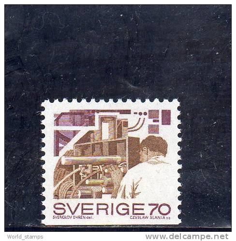 SVEZIA 1970  ** - Neufs