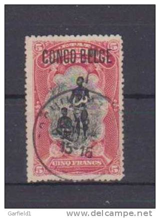 Belgisch-Kongo , Scott #  39 - Gestempelt / Used / (o) - Used Stamps