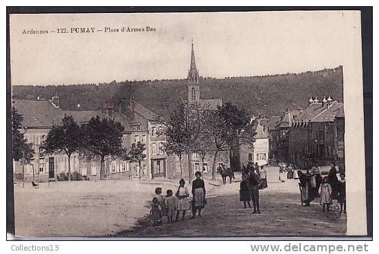 ARDENNES - Fumay - Place D'armes (bas) - Fumay