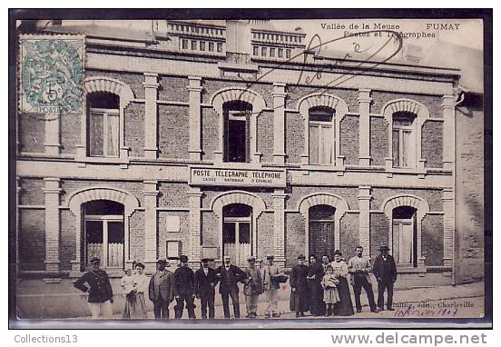 ARDENNES - Fumay - Postes Et Telegraphes - Fumay