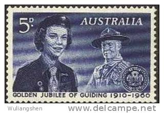 XP1930 Australia 1960 Girl Scout 1v MNH - Other & Unclassified