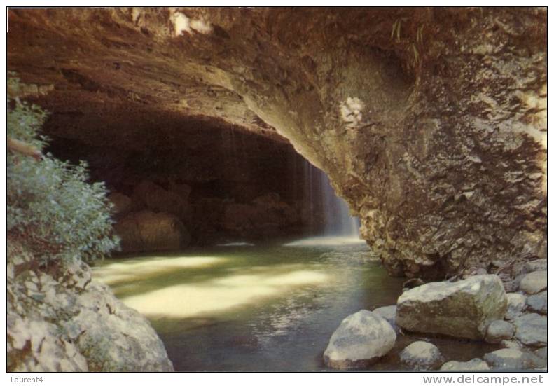 (101) Australia Old Postcard - Carte Ancienne D´Australie - Natural Arch, Numinbah Valley QLD - Altri & Non Classificati