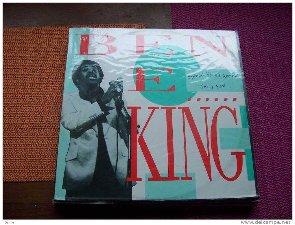 BB  KING  °  SPREAD  MYSELF  AROUND  DO  IT  NOW - Blues