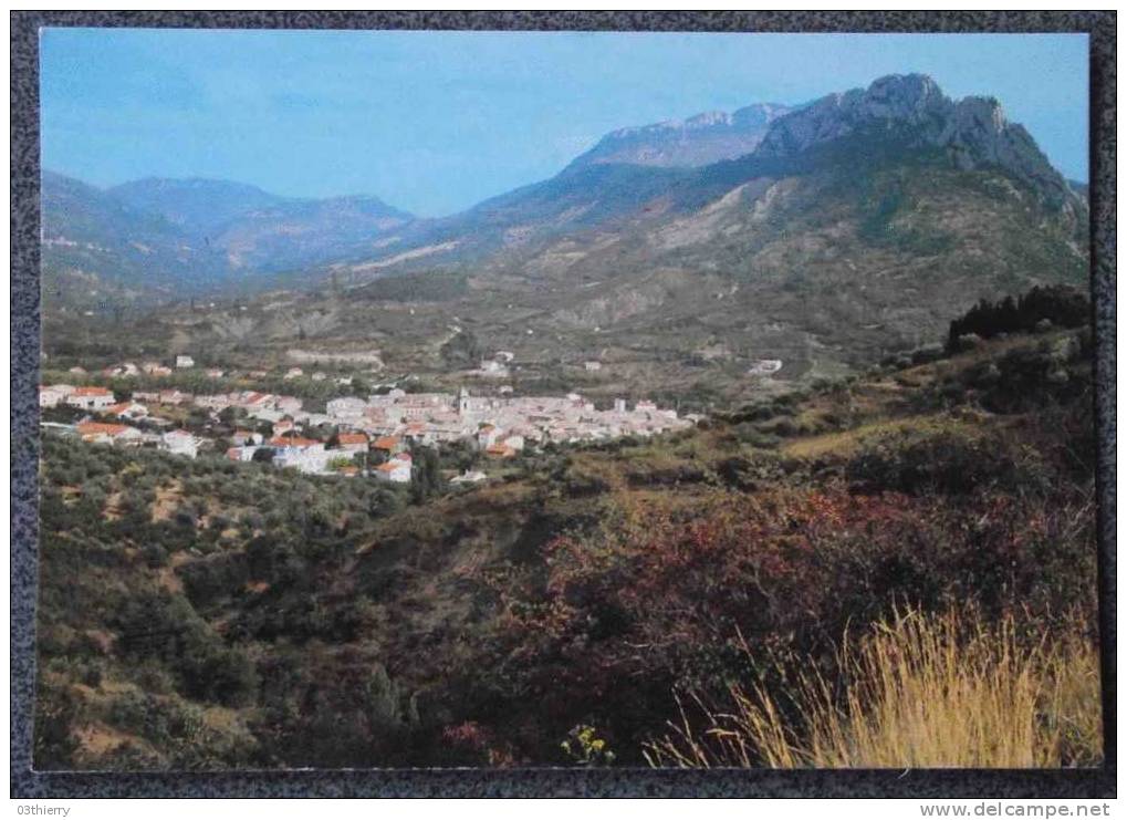 CPSM 26 - BUIS LES BARONNIES - VUE GENERALE  - Non Ecrite - - Buis-les-Baronnies