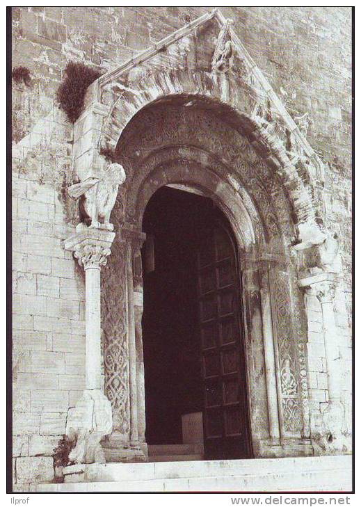 Portale Di Basilica A Bisceglie ( Bari ) - Bisceglie