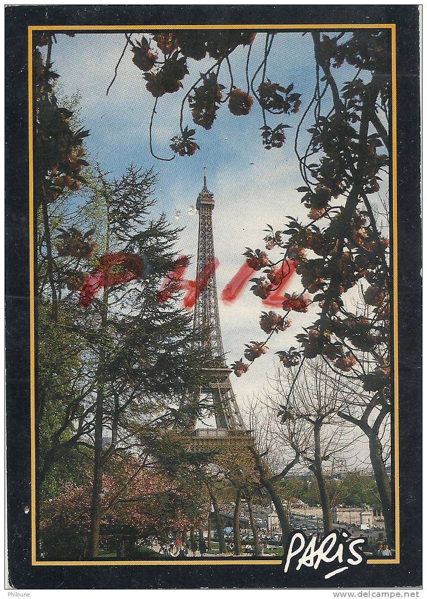 Paris - La Tour Eiffel, Ref 1103-584/85 - Eiffelturm