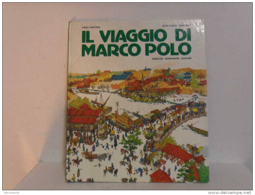 IL  VIAGGIO  DI  MARCO  POLO - Oude Boeken