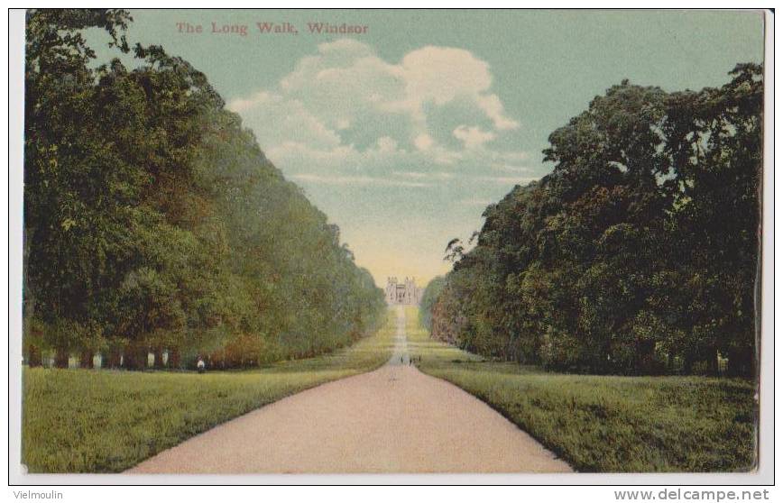 ANGLETERRE WINDSOR  THE LONG WALK BELLE CARTE - Windsor