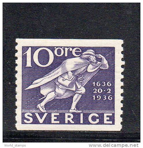 SVEZIA 1936  * - Unused Stamps