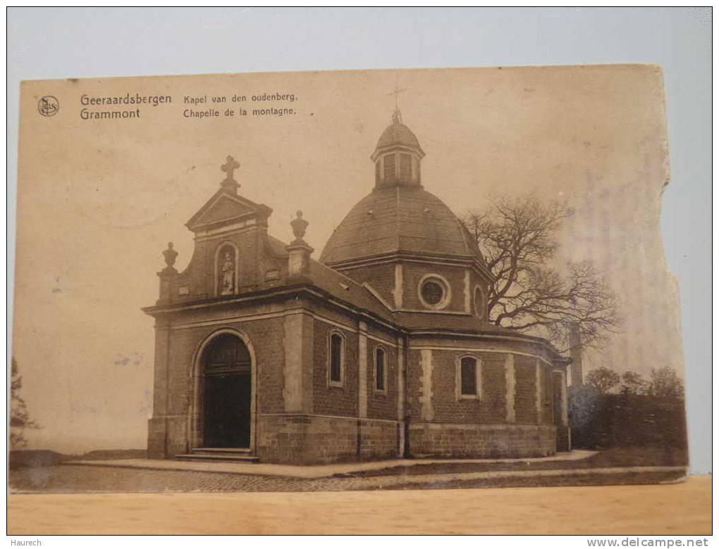 Geraardsbergen. Grammont. Kapel Van Den Oudenberg. Chapelle De La Montagne - Geraardsbergen