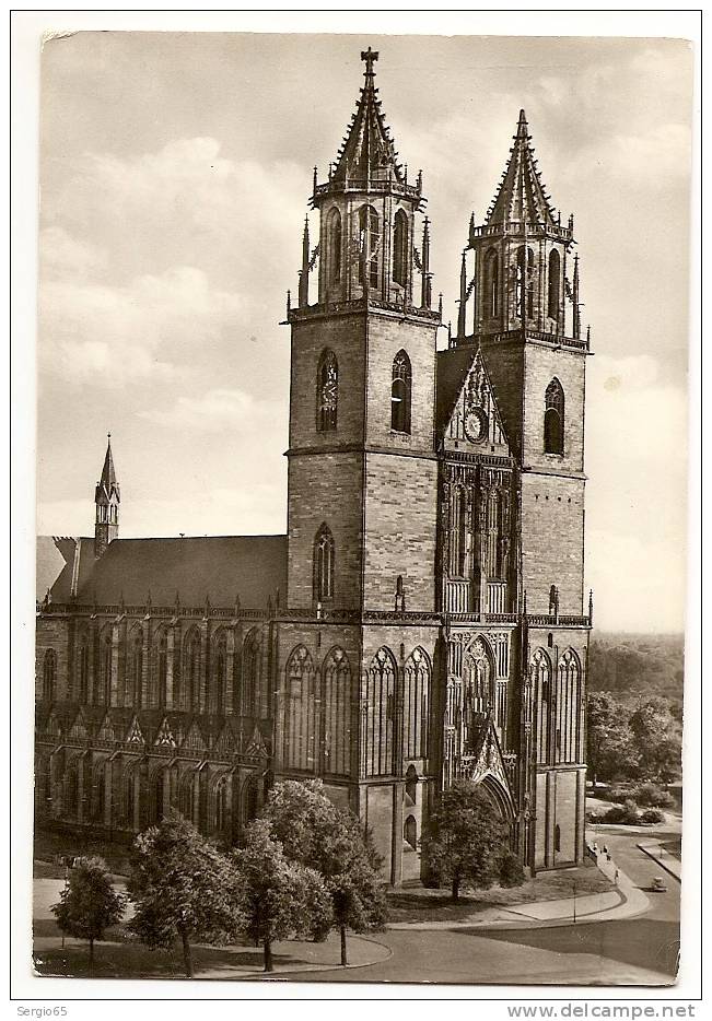 MAGDEBURG-ORIGINAL PHOTOGRAPHY-not Traveled - Magdeburg