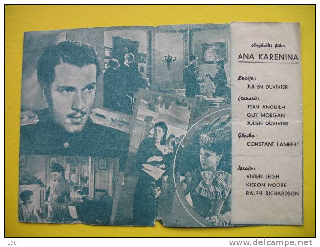 ANA KARENINA - Kino & Theater