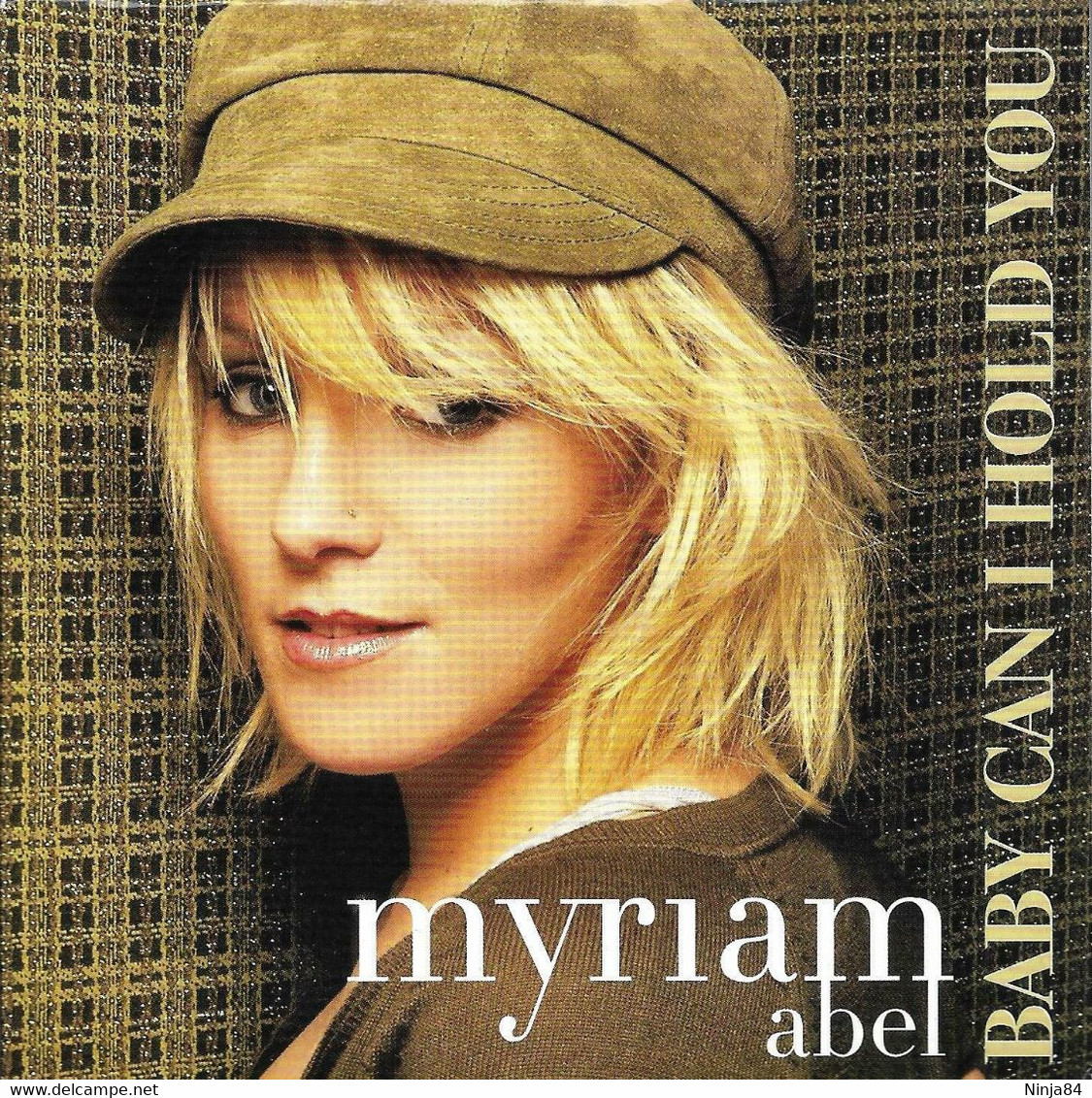 CDS  Myriam Abel  "  Baby Can I Hold You  "  Promo - Verzameluitgaven