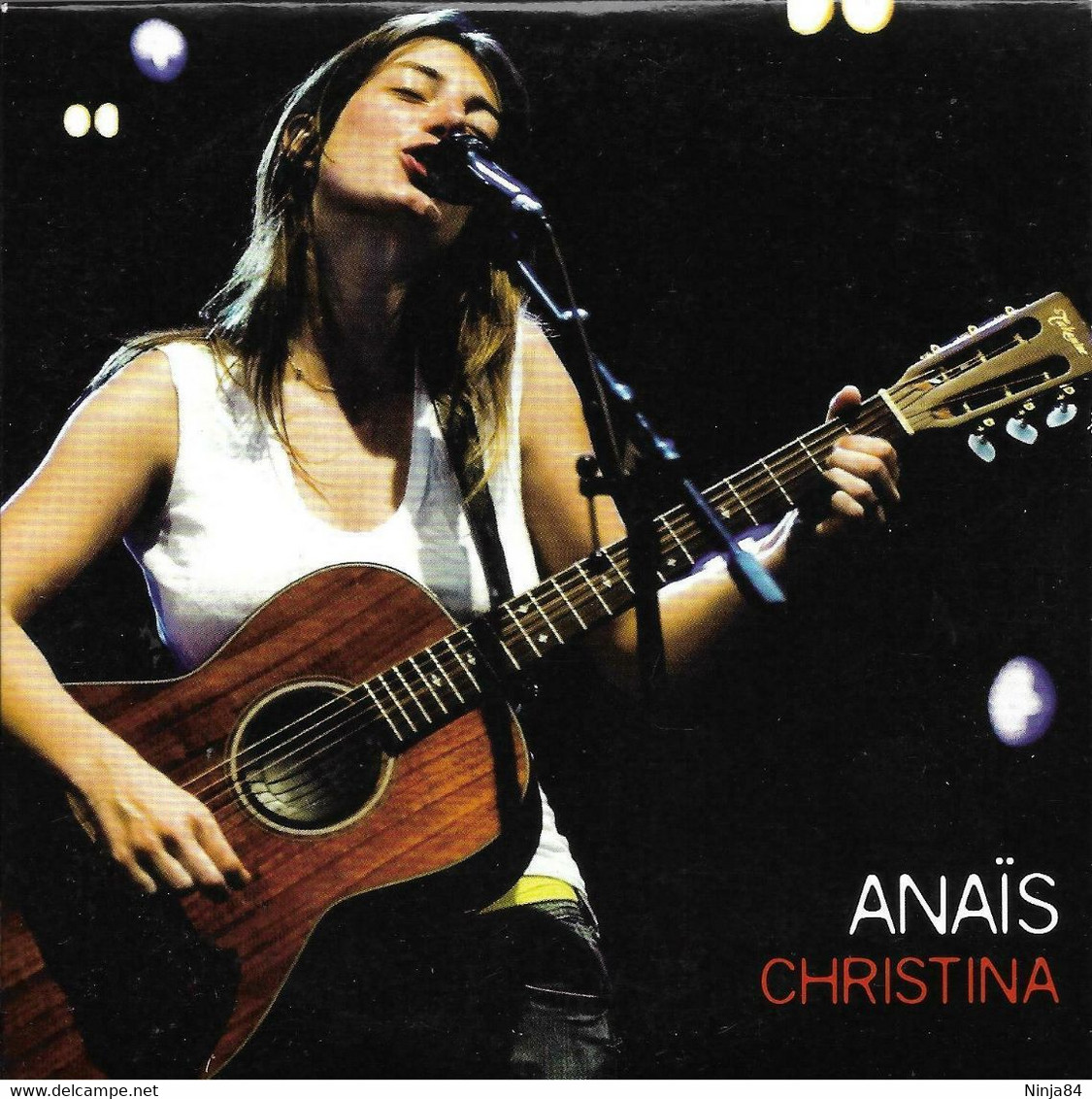 CDS   Anaïs  "  Christina  "  Promo - Ediciones De Colección