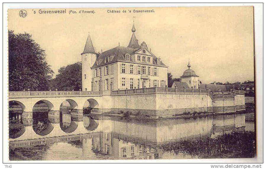 D4746 - S' Gravenwezel - Château De " S Gravenwezel - Schilde