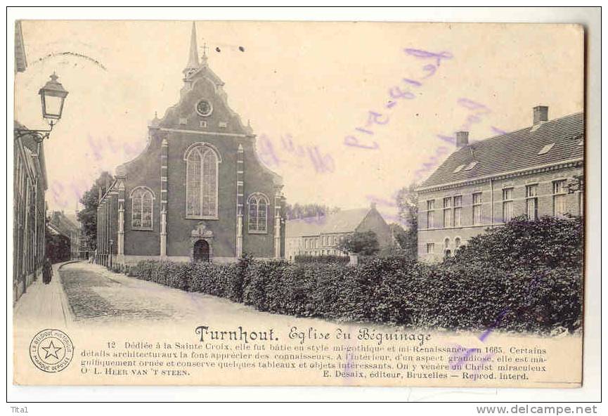 D4772 - Turnhout - Eglise Du Béguinage - Turnhout