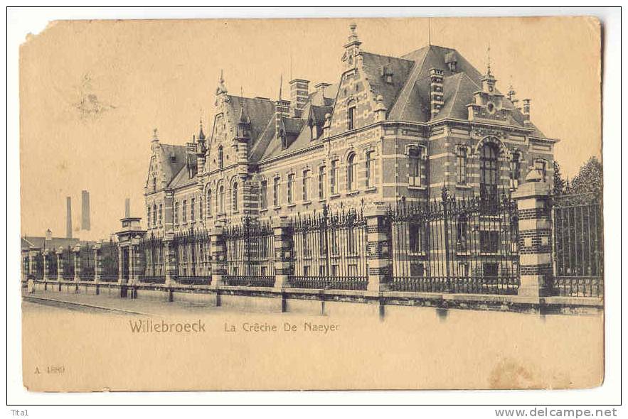 D4789 - WIllebroeck - La Crêche De Naeyer - Willebrök