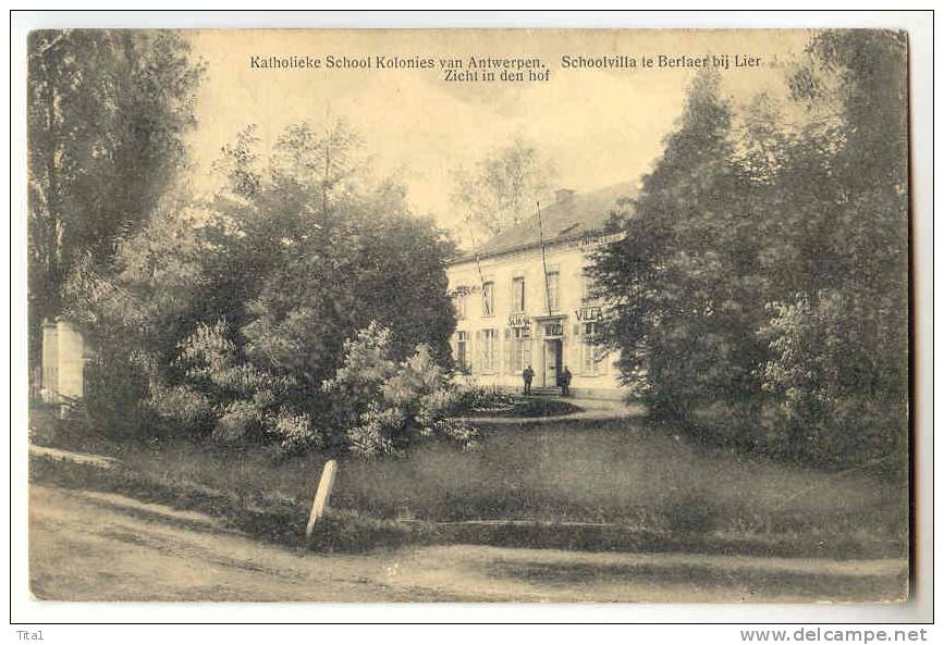 D47977 - Katholieke Scholl Kolonies Van Antwerpen - Schollvilla Te Berlaer Bij Lier - Berlare