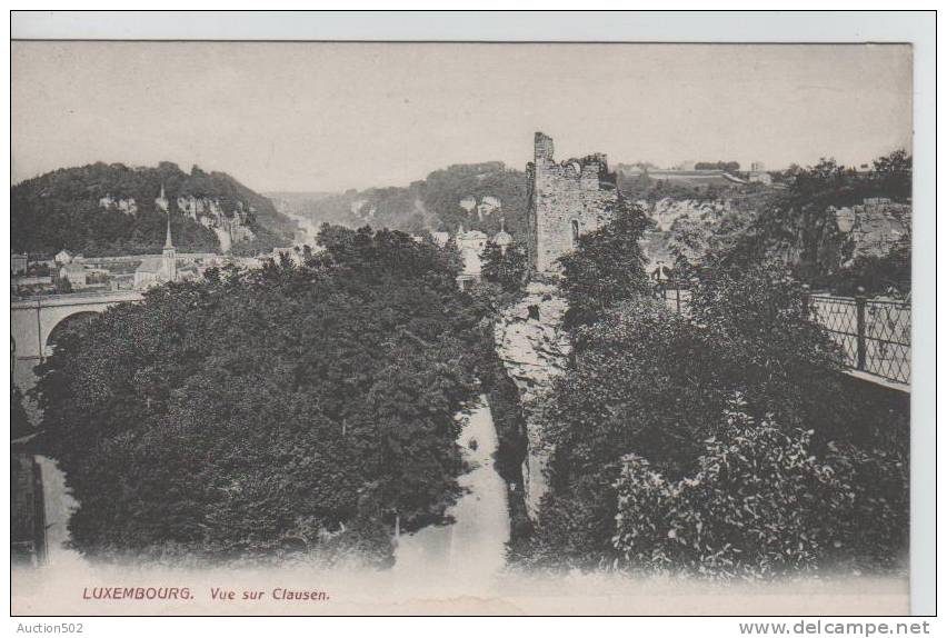 Grand Duché De Luxembourg Vue Sur Clausen Luxembourg 183 - Luxembourg - Ville