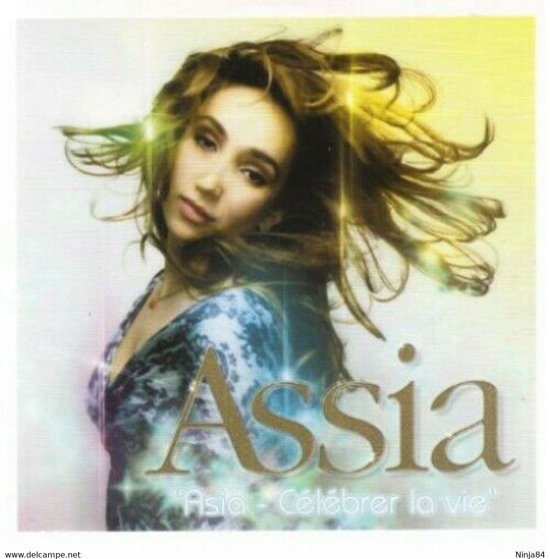 CDS  Assia  "  Asia-celebrer La Vie  "  Promo  Europe - Verzameluitgaven