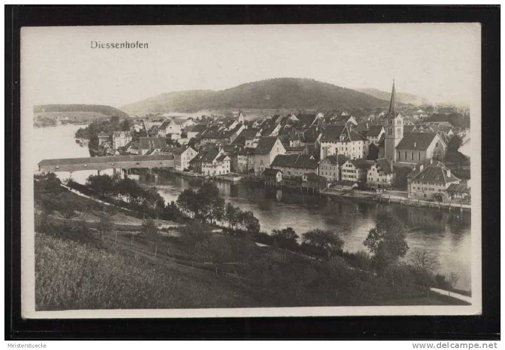 Foto-AK Diessenhofen, Ungebraucht Um 1940 - Diessenhofen