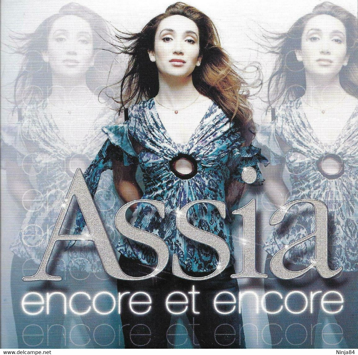 CD Assia " Encore Et Encore " Promo  Europe - Verzameluitgaven