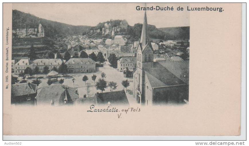 Grand Duché De Luxembourg Larochette 192 - Larochette