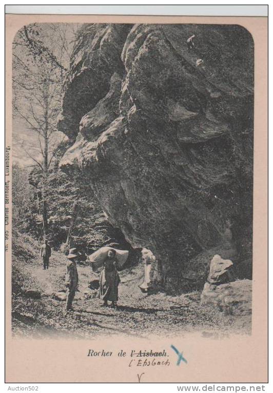 Grand Duché De Luxembourg Rochers De L'Aisbach 193 - Berdorf