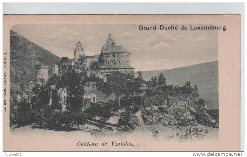 Grand Duché De Luxembourg Château De Vianden 196 - Vianden