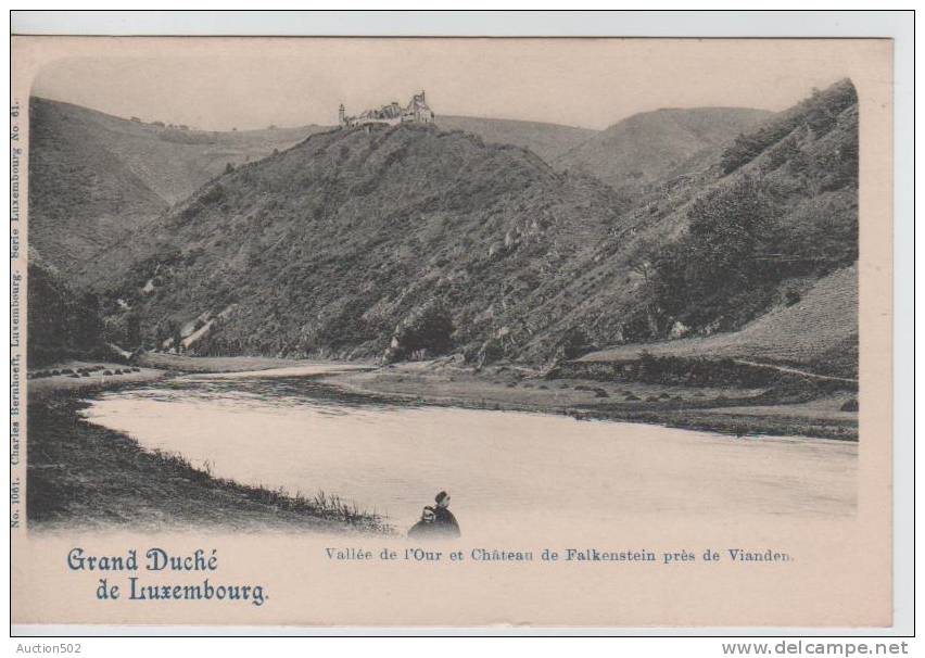 Grand Duché De Luxembourg Vallée De L'Our Et Château De Falkenstein Près De Vianden 199 - Vianden