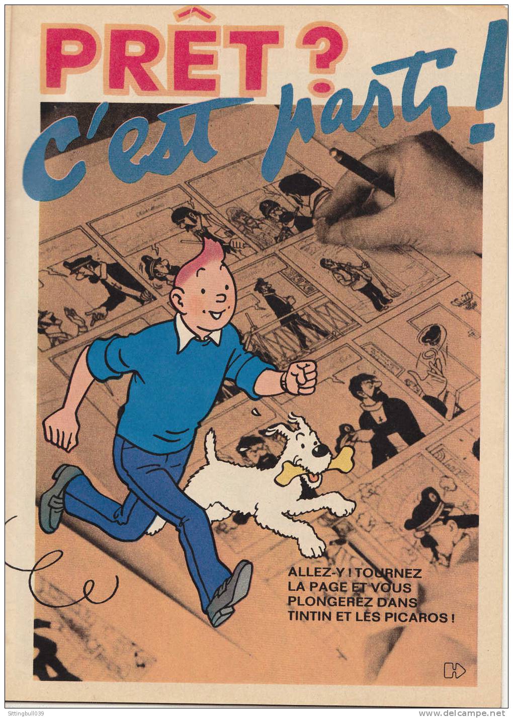 TINTIN Nouveau. Nouvelle Série. N°1 - N° 141 Du 16 Sept. 1975. Tintin, Haddock, Castafiore, Etc, En 1ère De Couverture. - Tintin