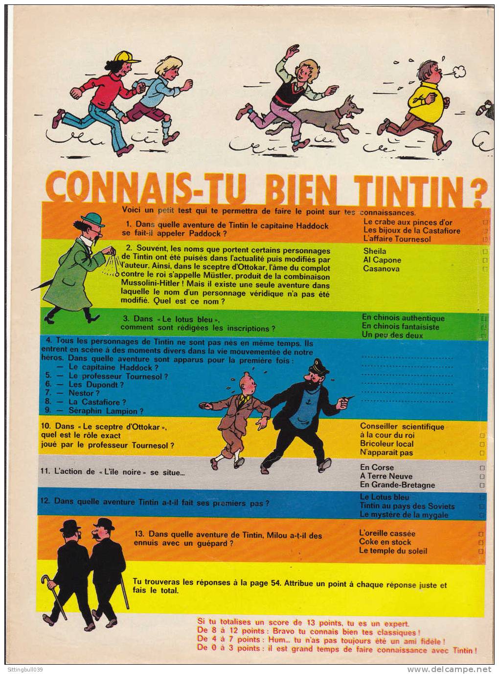 TINTIN Nouveau. Nouvelle Série. N°2 - N° 142 Du 23 Sept. 1975. Tintin Yoga, Tournesol, Milou, En 1ère De Couverture - Tintin