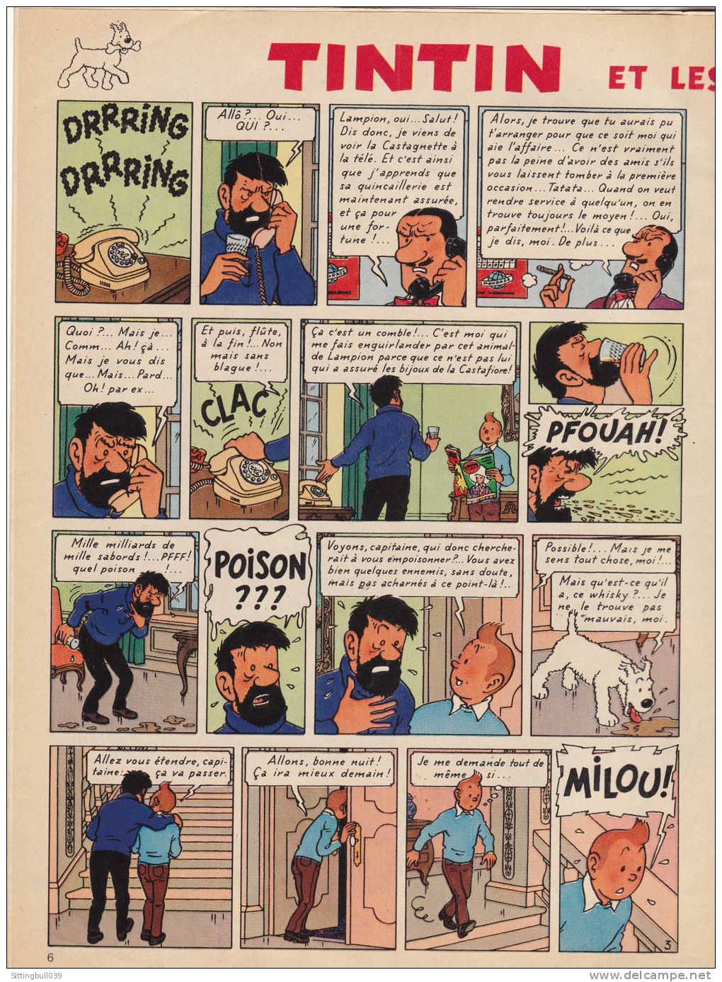 TINTIN Nouveau. Nouvelle Série. N°2 - N° 142 Du 23 Sept. 1975. Tintin Yoga, Tournesol, Milou, En 1ère De Couverture - Tintin