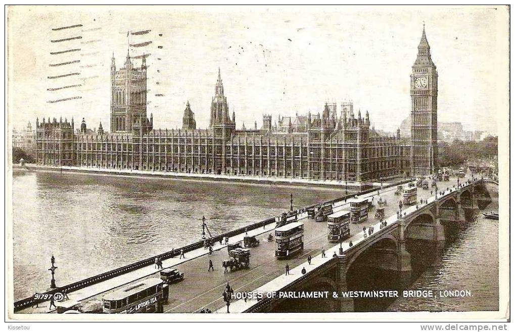 Westminster Brige - River Thames