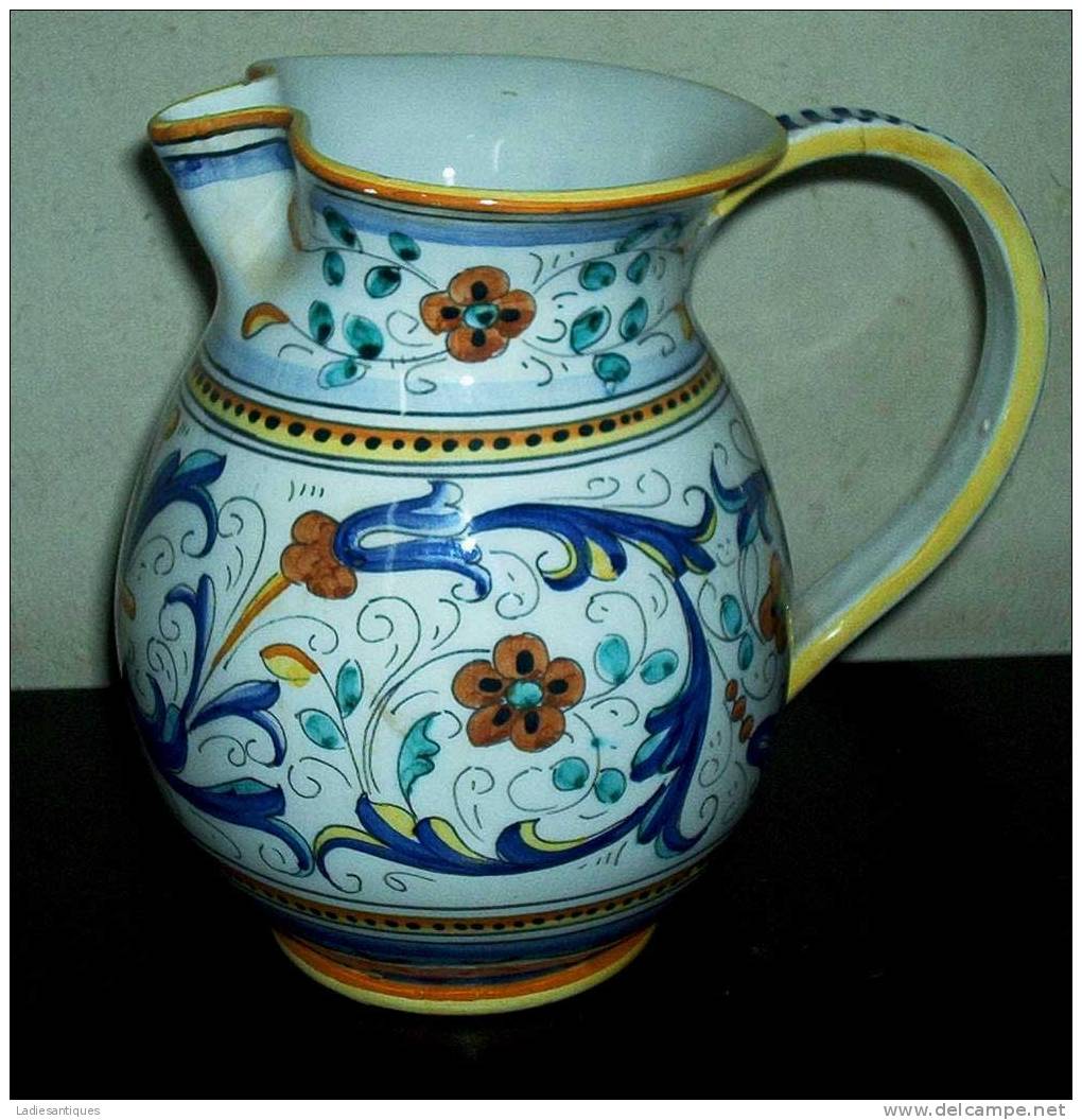 Deruta Ricco Pitcher - Pichet - Kruik - CR272 - Deruta (ITA)