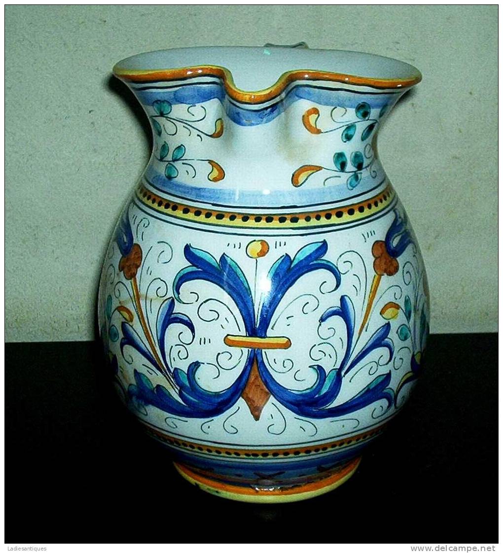 Deruta Ricco Pitcher - Pichet - Kruik - CR272 - Deruta (ITA)