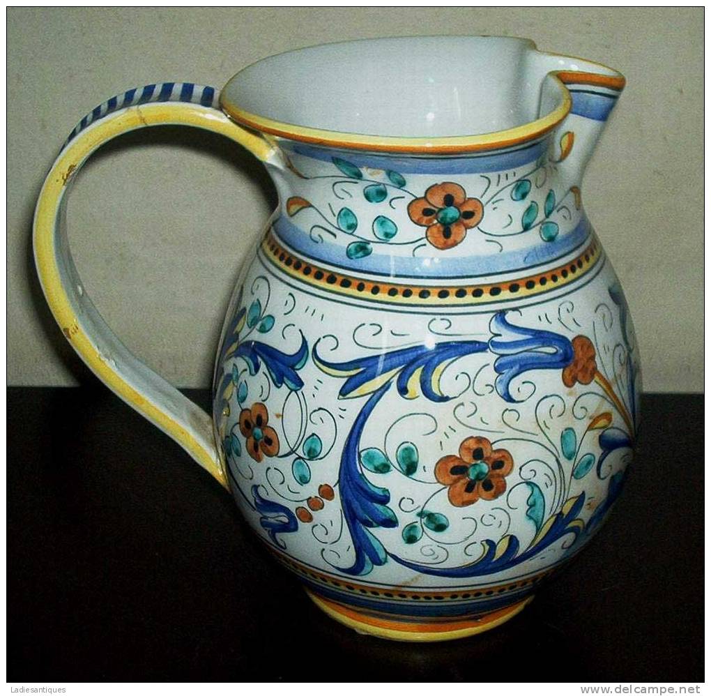 Deruta Ricco Pitcher - Pichet - Kruik - CR272 - Deruta (ITA)