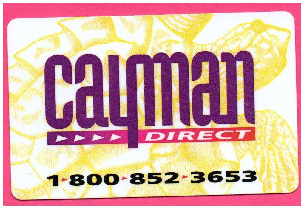 CAYMAN(Iles)(1997) (prepaid) P0b  (no Value) Cayman Direct - (en L´état). - Isole Caiman