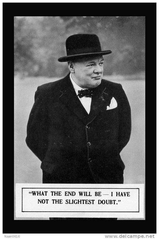 [Y26-07 ]   Sir Winston Churchill  , Postal Stationery -- Articles Postaux -- Postsache F - Sir Winston Churchill