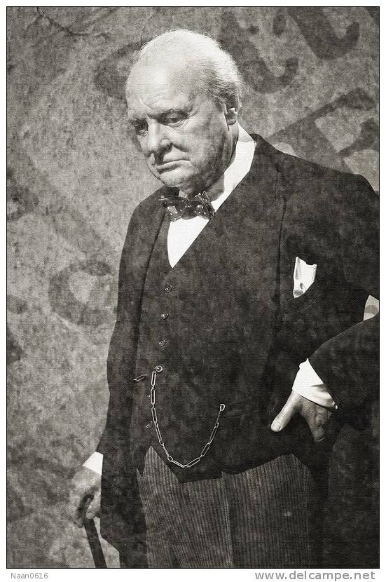 [Y26-13 ]   Sir Winston Churchill  , Postal Stationery -- Articles Postaux -- Postsache F - Sir Winston Churchill