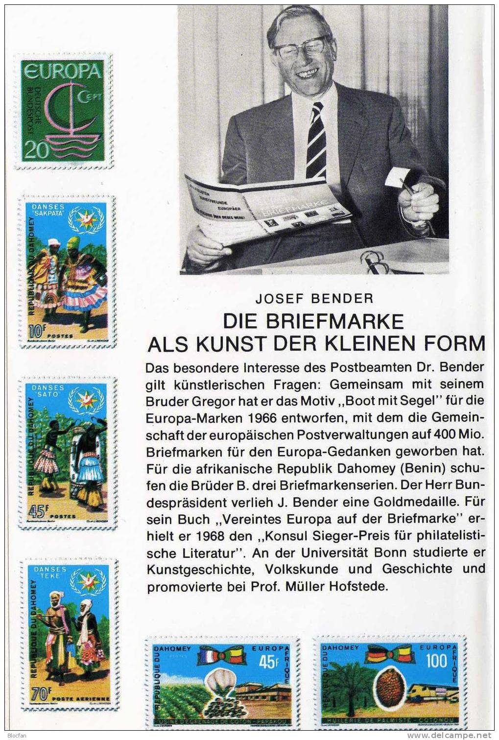 Die Briefmarke Als Kunst 1977 Antiquarisch 20€ Fachbuch Für Sammler Zum Entstehen Der Postwertzeichen Als Kunstwerk - Filatelia